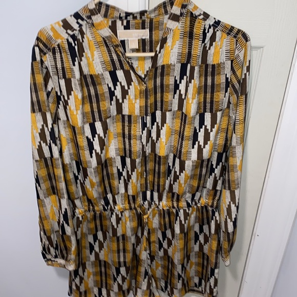 Michael Kors business geometrical top. Worn once, excellent condition. - Picture 5 of 6